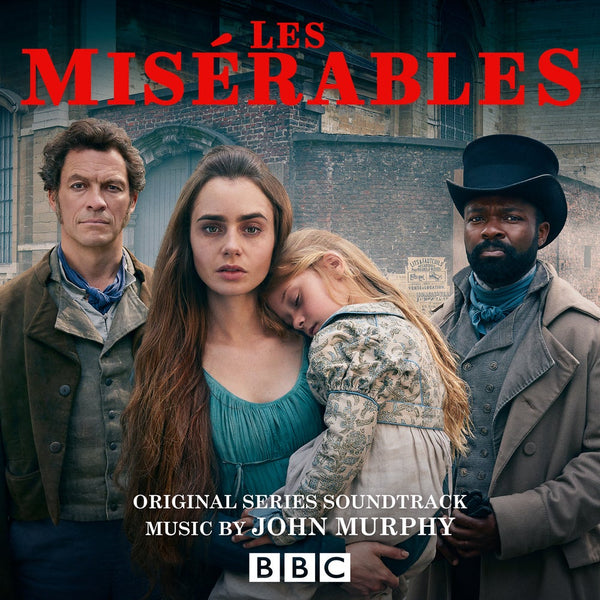 Les Miserables 'Classic Black' Vinyl - John Murphy