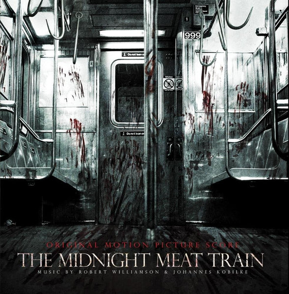 The Midnight Meat Train (Original Motion Picture Score) CD - Robert Williamson & Johannes Kobilke