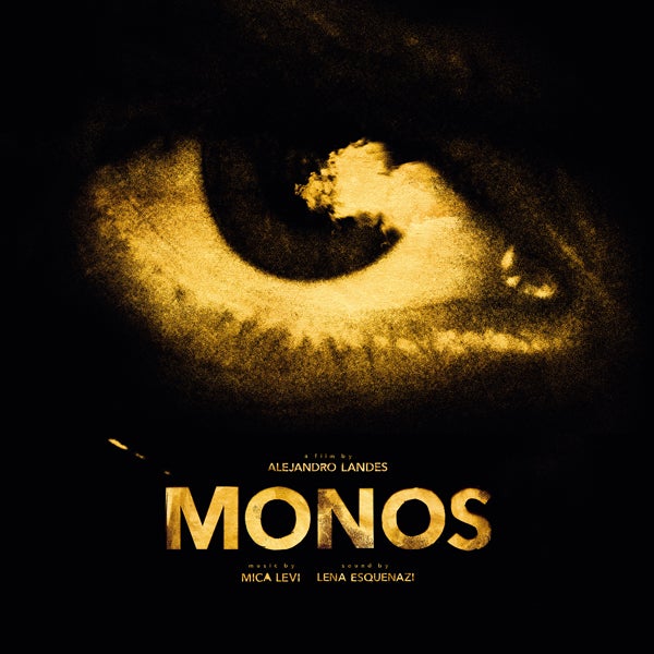 Monos (Original Motion Picture Soundtrack) 'Black Vinyl' - Mica Levi