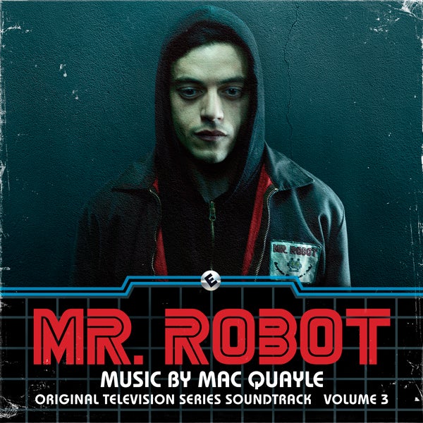 Mr. Robot Vol. 3 (Original Television Series Soundtrack) CD - Mac Quayle