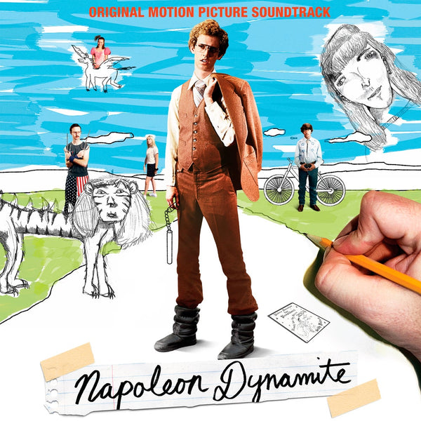 Napoleon Dynamite (Original Motion Picture Soundtrack) - 'Electric Liger Blue' Vinyl - Various