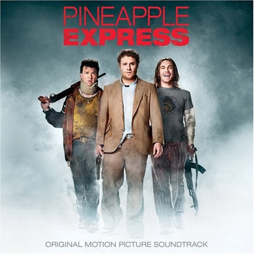Pineapple Express (Original Motion Picture Soundtrack) 'Green Marble Vinyl' - Various