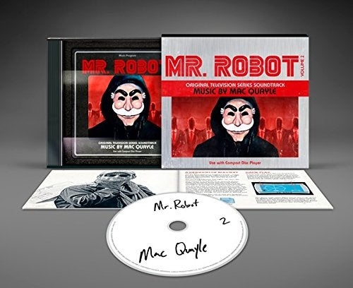 Mr Robot Season 1 Volume 2 (Original Television Series Soundtrack) CD - Mac Quayle