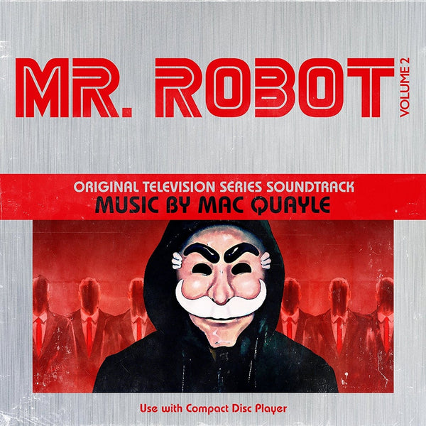 Mr Robot Season 1 Volume 2 (Original Television Series Soundtrack) CD - Mac Quayle
