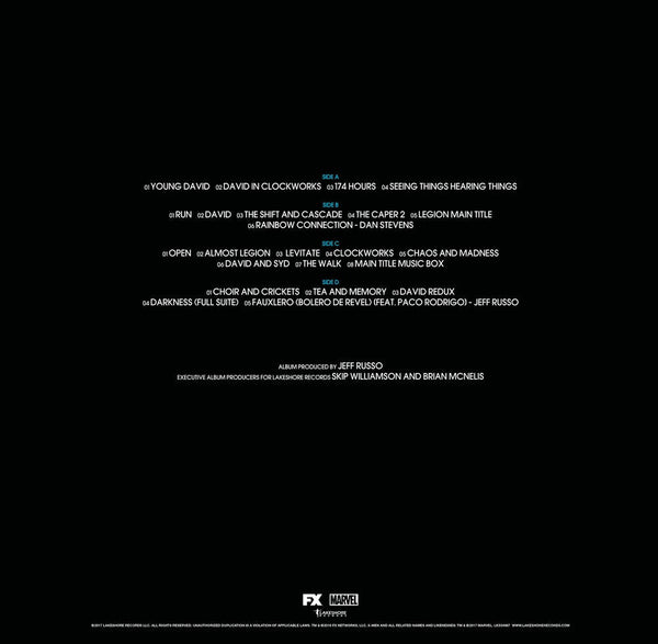 Legion (Original Television Series Soundtrack) 2 x 'Pink Marble' Vinyl - Jeff Russo