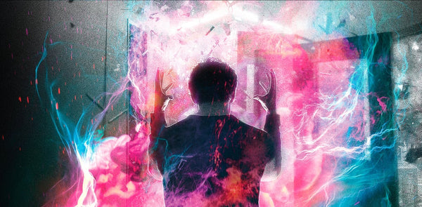 Legion (Original Television Series Soundtrack) 2 x 'Pink Marble' Vinyl - Jeff Russo
