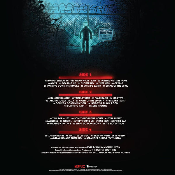 Stranger Things Volume Two 'Collectors Edition' Vinyl - Kyle Dixon & Michael Stein