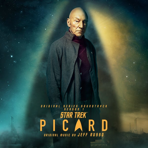 Star Trek Picard  (Original Series Soundtrack) - 'Transparent Green W/ Splatter' Vinyl - Jeff Russo