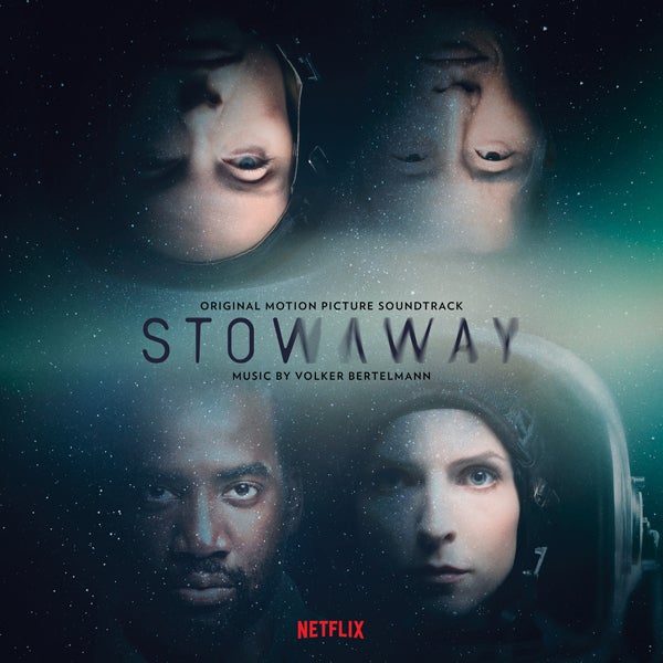 Stowaway  Original Motion Picture Soundtrack - 'Black Vinyl' - Volker Bertelmann