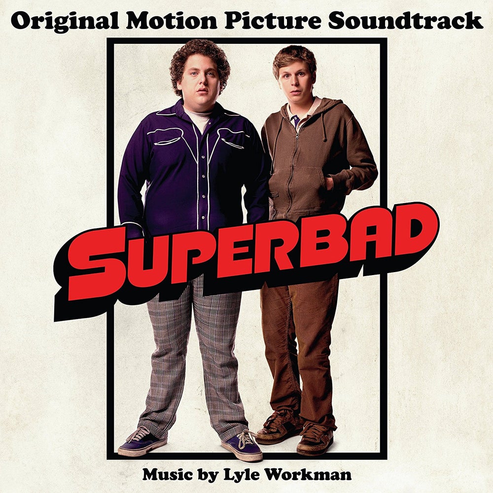 米2LP Lyle Workman Superbad (Original Motion Picture Soundtrack) LAKESHORE /00520 Superbad (Original Motion Picture Soundtrack) 'Black Vinyl