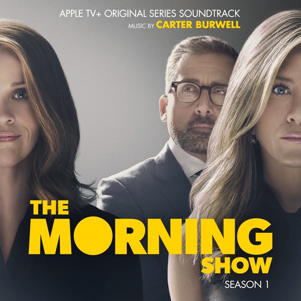 The Morning Show Apple TV+ Original Series Soundtrack 'Classic Black Vinyl' - Carter Burwell