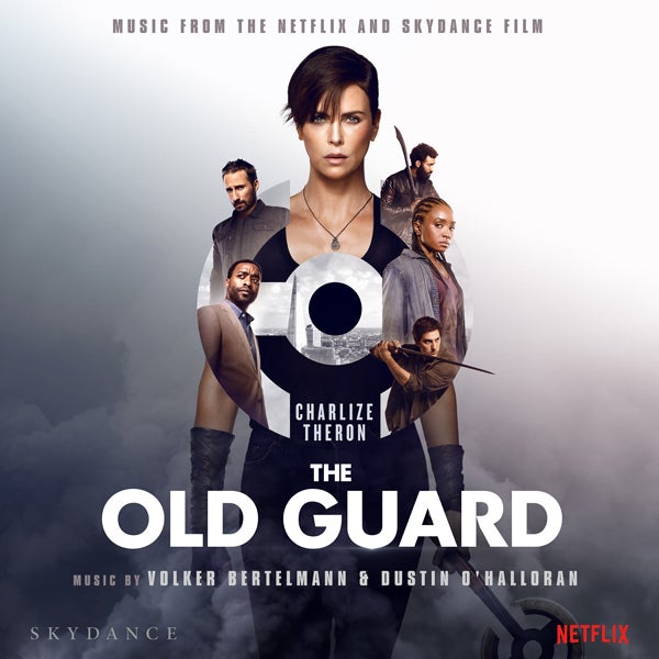 The Old Guard Original Soundtrack -  'Black Vinyl' - Dustin O’Halloran and Volker Bertelmann