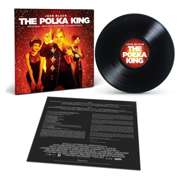 The Polka King (Original Motion Picture Soundtrack) 'Signed edition' - Jack Black