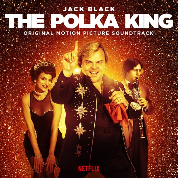 The Polka King (Original Motion Picture Soundtrack) CD  - Jack Black