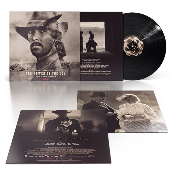 The Power Of The Dog (Soundtrack From The Netflix Film) 'Black Vinyl' - Jonny Greenwood