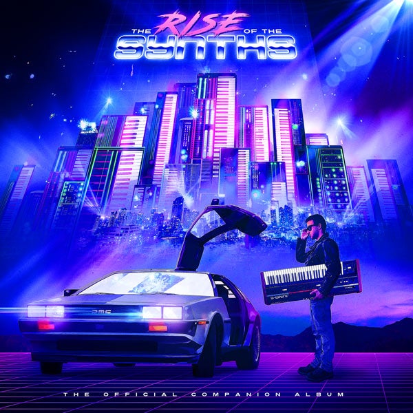 The Rise Of The Synths (Collectors Edition) 'Trans Purple' Vinyl - VA