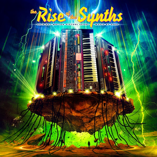 The Rise Of The Synths (Original Motion Picture Score) - 'Yellow And Green Marble' Vinyl - Ogre
