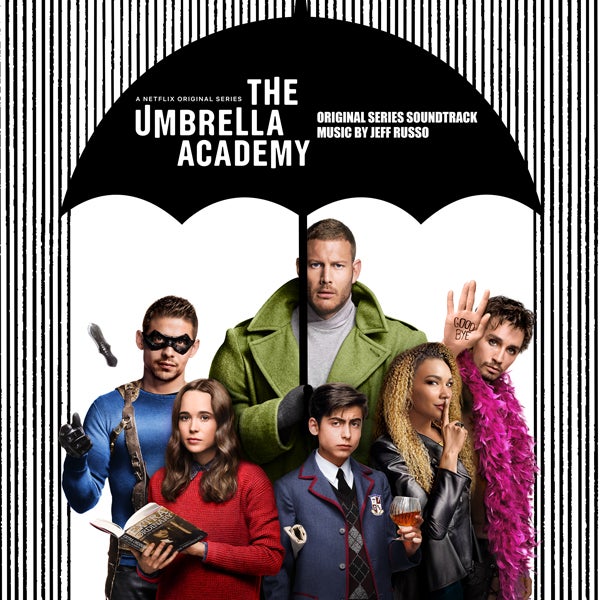 The Umbrella Academy (Original Series Soundtrack) Deluxe Edition 'Vanya White Vinyl' + Bonus 7"