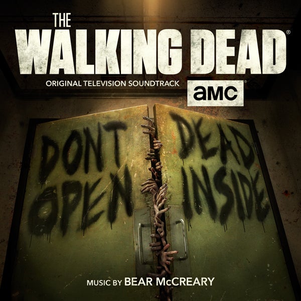The Walking Dead (Original Television Soundtrack) 'Signed Edition' - Bear McCreary