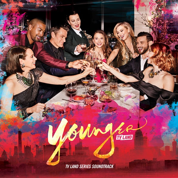 Younger (TV Land Series Soundtrack)  - 'Pink Glitter Vinyl' - Various Artists