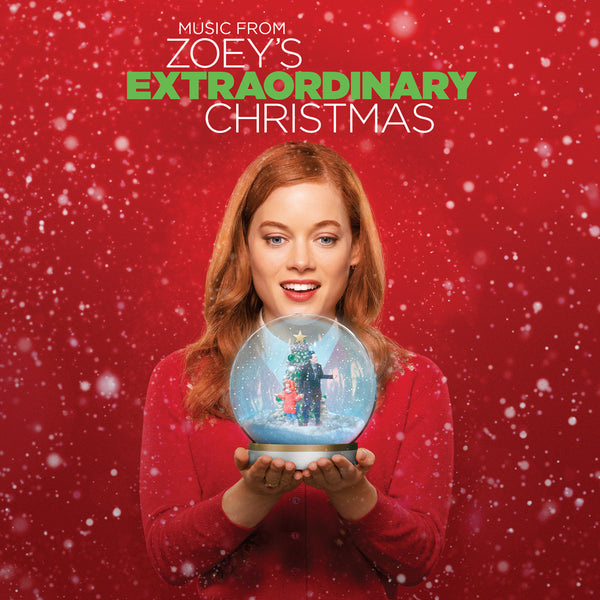 Music From Zoey's Extraordinary Christmas - 'Red/Green Christmas Cookie Vinyl - Various Artists