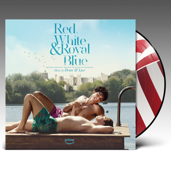 Red White & Royal Blue (Amazon Original Motion Picture Soundtrack) - 'Picture Disc Vinyl' - Drum & Lace