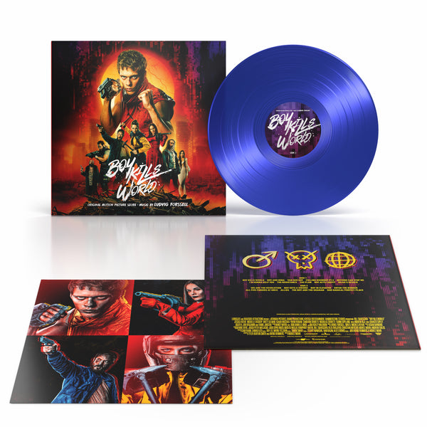 Boy Kills World (Original Motion Picture Score) 'Translucent Cobalt Blue Vinyl' - Ludvig Forssell