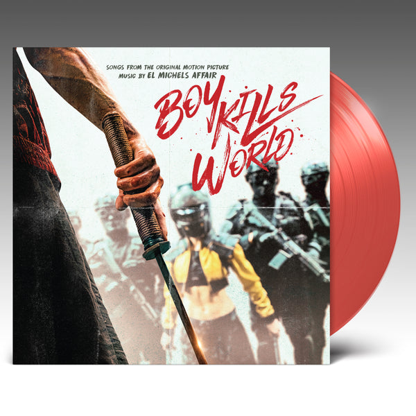 Boy Kills World (Songs From The Original Motion Picture) 'Translucent Red Vinyl' - El Michels Affair