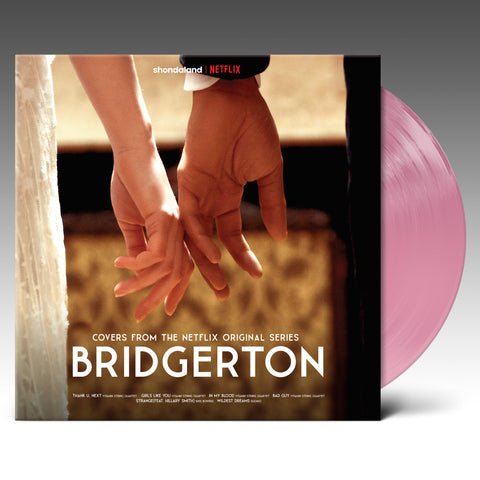 Bridgerton (Music From The Netflix Original Series) 'Clear Pink' Vinyl ***PRE ORDER***
