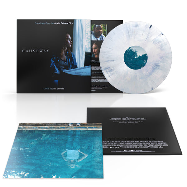 Causeway (Soundtrack From The Original Apple Film) - 'White/Blue/Black Vinyl' - Alex Somers