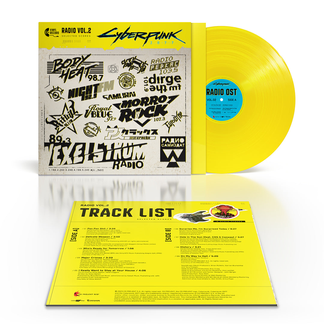 Cyberpunk 2077 Night City Radio Volume 2 - 'Opaque Yellow