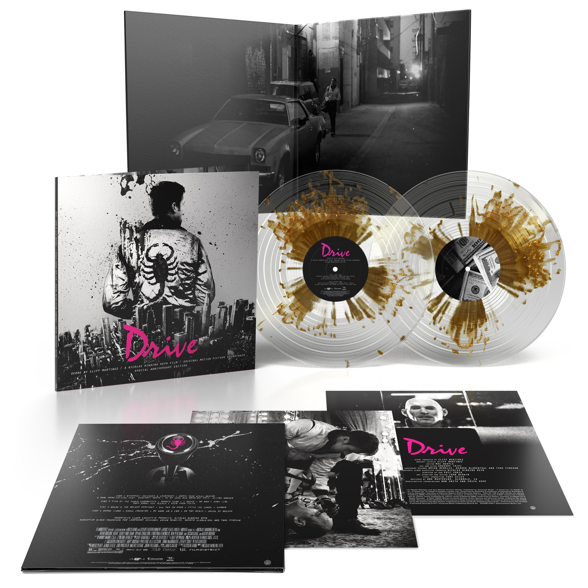 Drive 10 (Original Motion Picture Soundtrack) 15th Anniversary