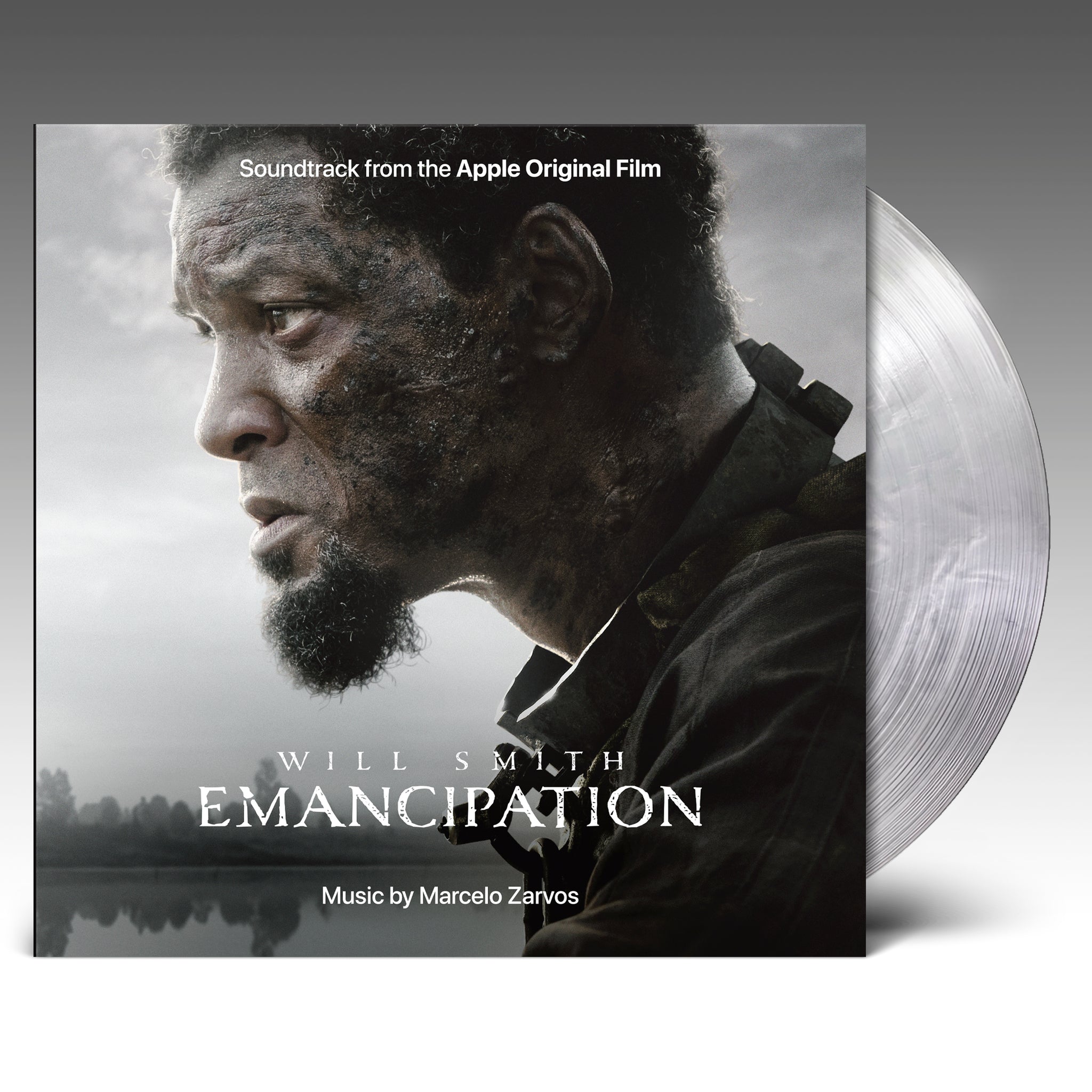 Emancipation (Soundtrack From The Apple Original Film) - 2 x 'Metallic Silver' Vinyl - Marcelo Zarvos