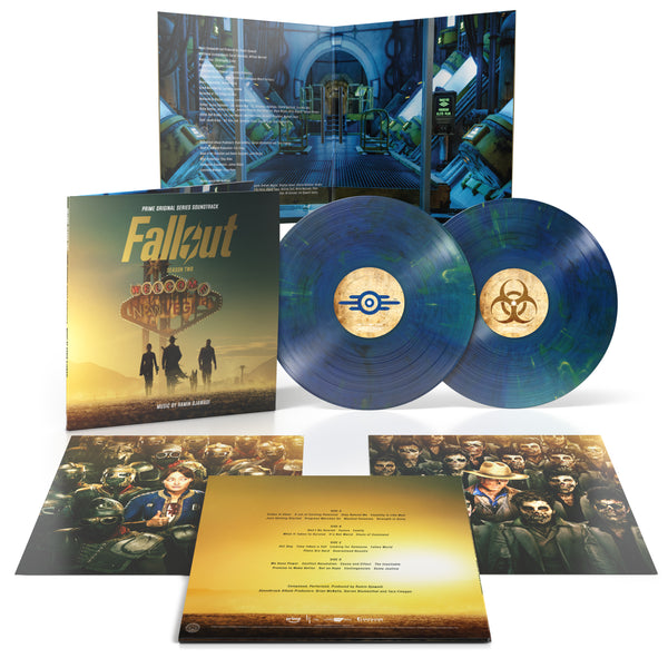 Fallout Season 2 (Prime Original Series Soundtrack) - 2 x Gold/Cobolt Shimmer Vinyl
