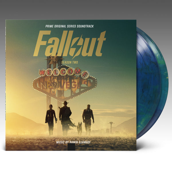 Fallout Season 2 (Prime Original Series Soundtrack) - 2 x Gold/Cobolt Shimmer Vinyl