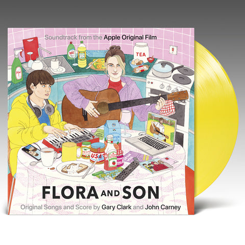 Flora and Son (Soundtrack From The Apple Film) - 'Opaque Yellow Vinyl' - Gary Clark and John Carney