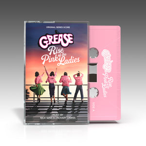 GREASE: Rise of the Pink Ladies (A Paramount+ Original Score) Cassette - Zachary Dawes and Nick Sena