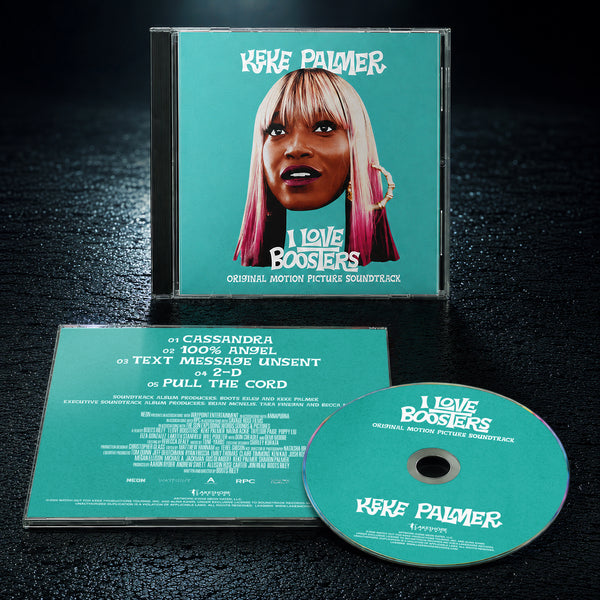 I Love Boosters (Original Motion Picture Soundtrack) - Keke Palmer - CD