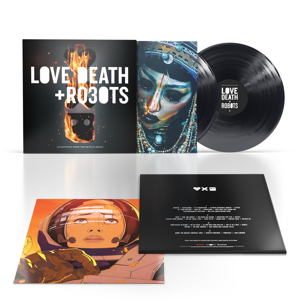 LOVE DEATH RO30TS (Soundtrack From The Netflix Series) x LP