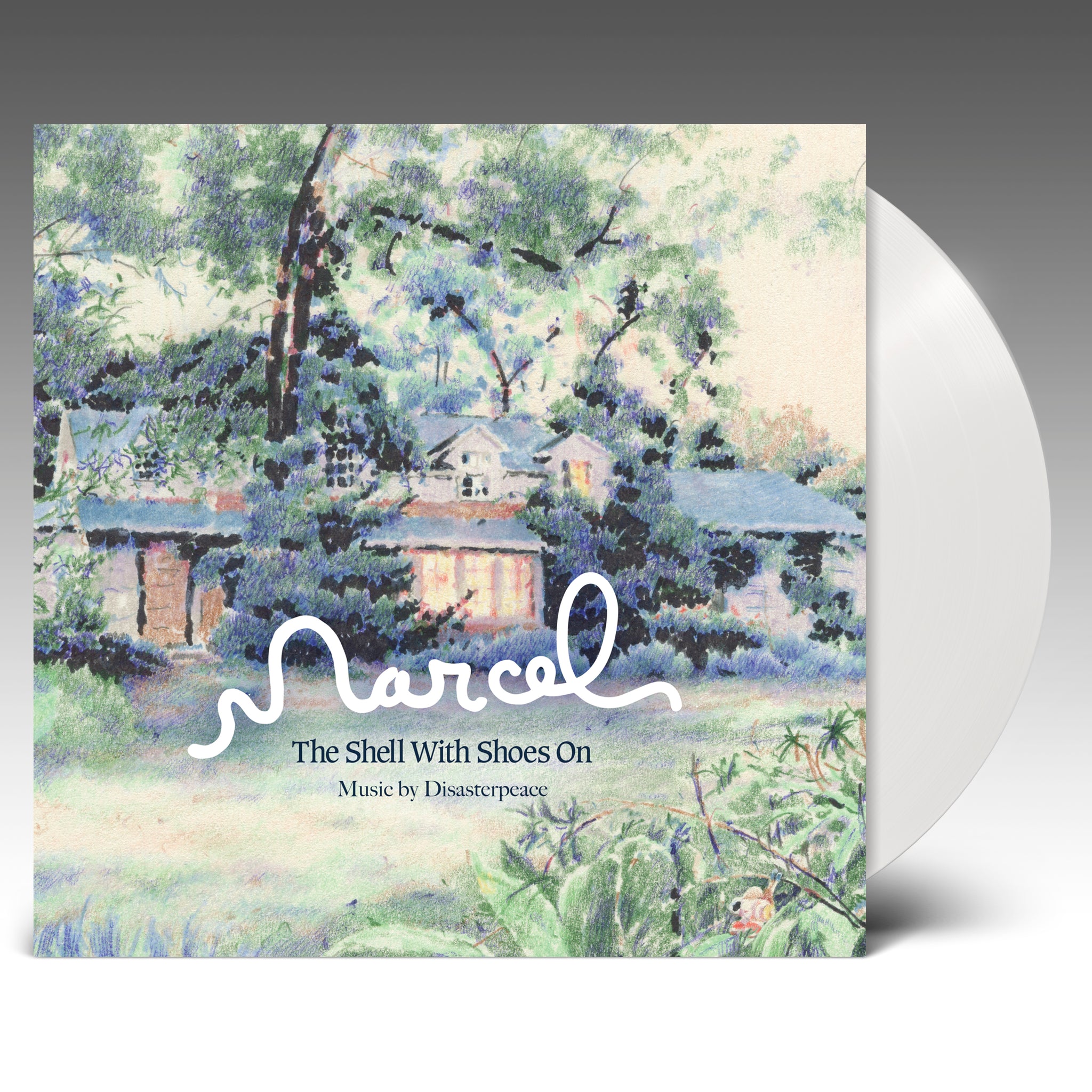 Marcel The Shell With Shoes On - 'White Vinyl' - Music By Disasterpeace