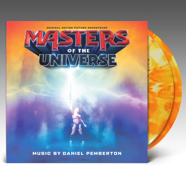 Masters Of The Universe (Original Motion Picture Soundtrack) - 2 x 'Orange Flame Vinyl' - Daniel Pemberton