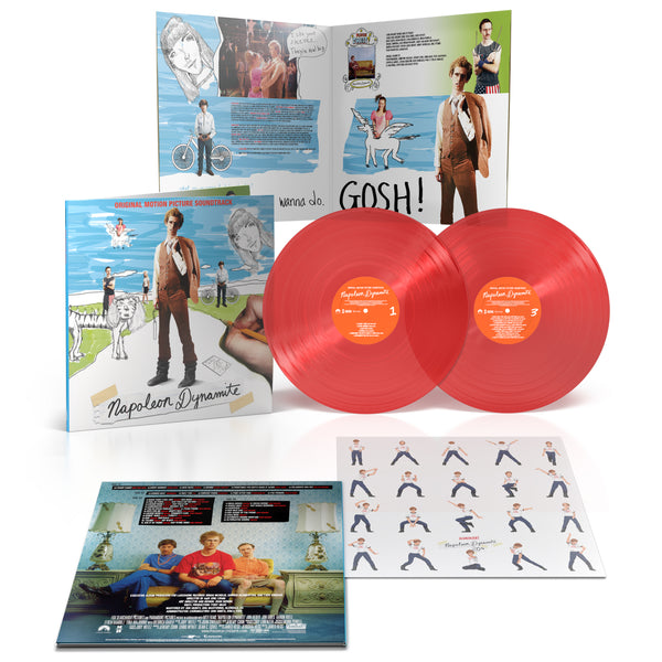 Napoleon Dynamite (Original Motion Picture Soundtrack) 20th Anniversary Edition - 'Transparent Ruby Vinyl' - Various