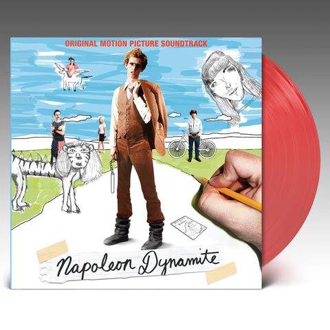 Napoleon Dynamite (Original Motion Picture Soundtrack) 20th Anniversary Edition - 'Transparent Ruby Vinyl' - Various
