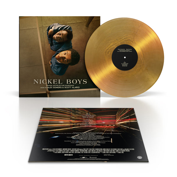 Nickel Boys (Original Motion Picture Soundtrack) 'Metallic Gold Vinyl' - Alex Somers & Scott Alario