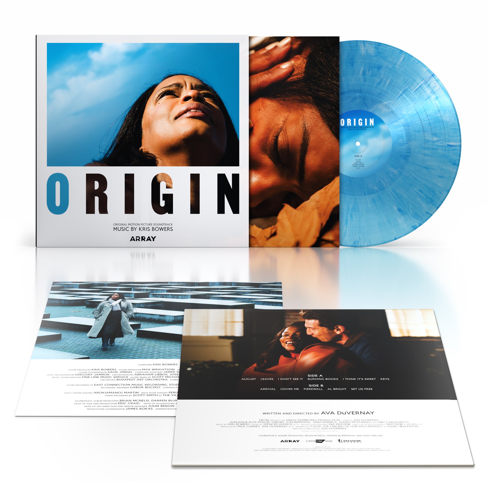 米2LP Various Song One (Original Motion Picture Soundtrack) LAKESHORE 未開封 /00520 Origin (Original Motion Picture Soundtrack) 'Blue & White