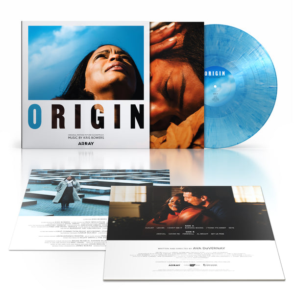 Origin (Original Motion Picture Soundtrack) 'Blue & White Splatter Vinyl' - Kris Bowers