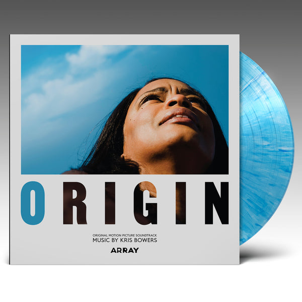 Origin (Original Motion Picture Soundtrack) 'Blue & White Splatter Vinyl' - Kris Bowers