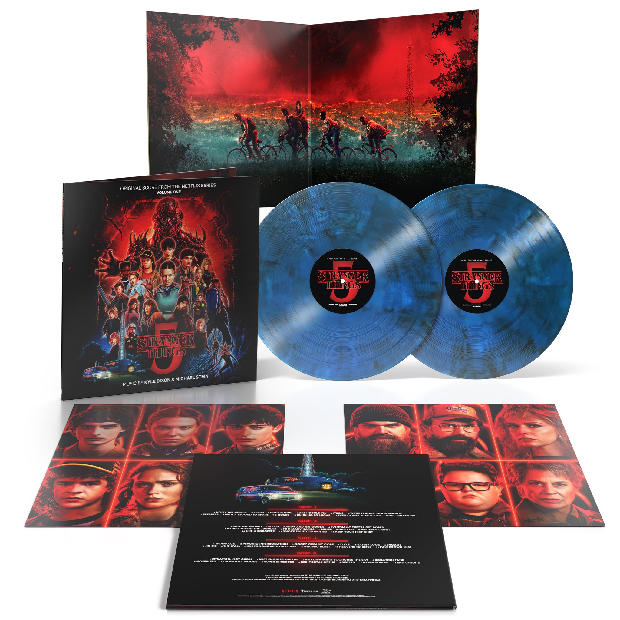 Stranger Things 5 (Original Score From The Netflix Series) Volume