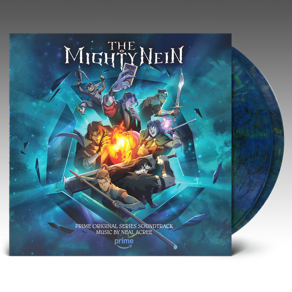 The Mighty Nein (Prime Original Series Soundtrack) '2 x Gold/Cobalt  Colored Vinyl' - Neal Acree