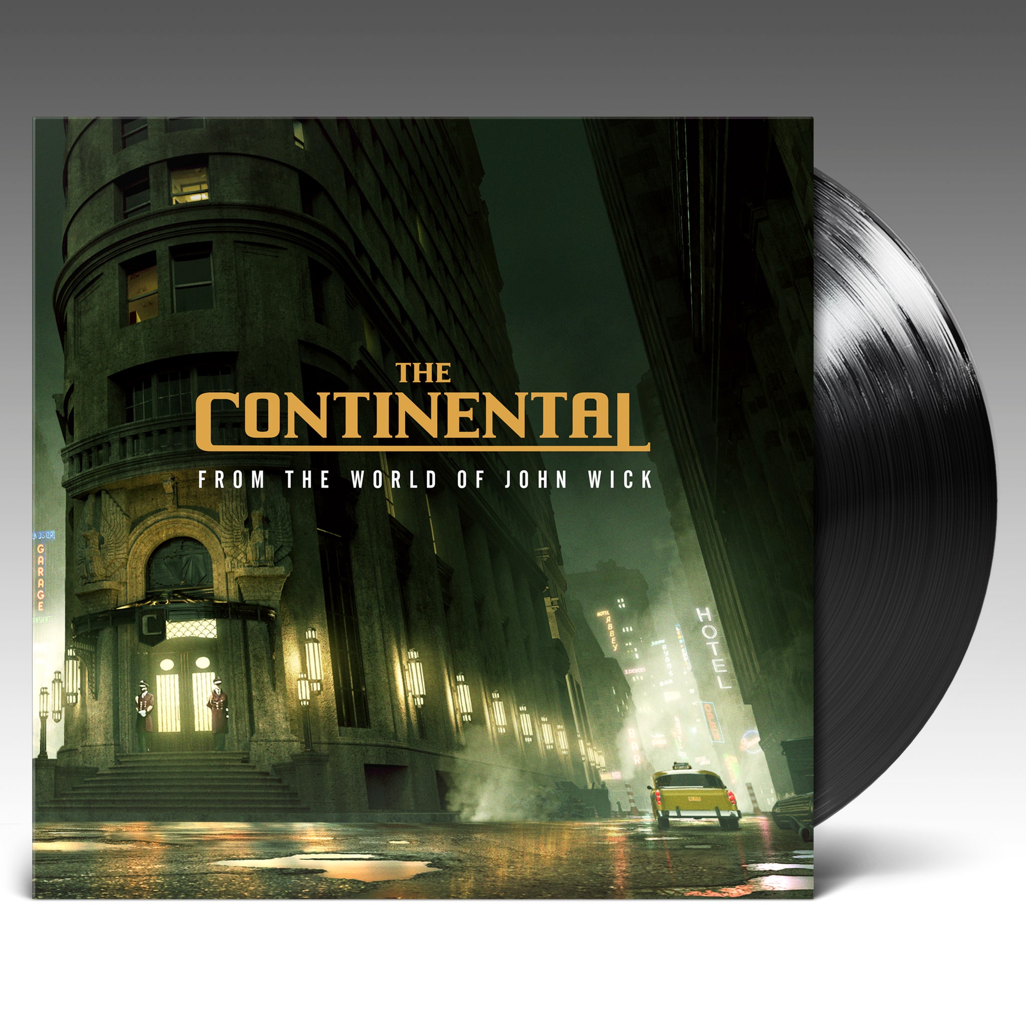 The Continental: From The World Of John Wick - 'Black Vinyl' - Various –  lakeshorerecords